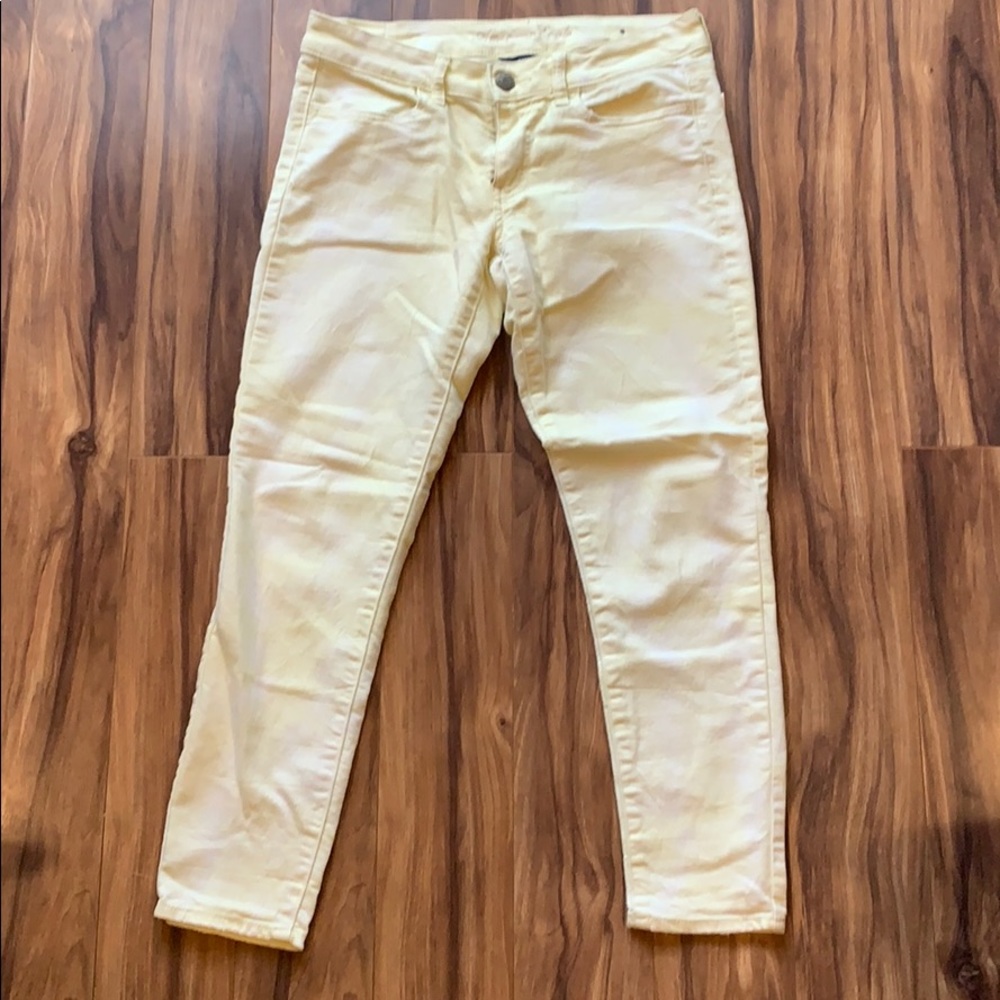American Eagle Faded Jeggings
